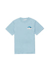 Polera Hombre Horizon - Dusty Blue