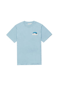 Polera Hombre Horizon - Dusty Blue