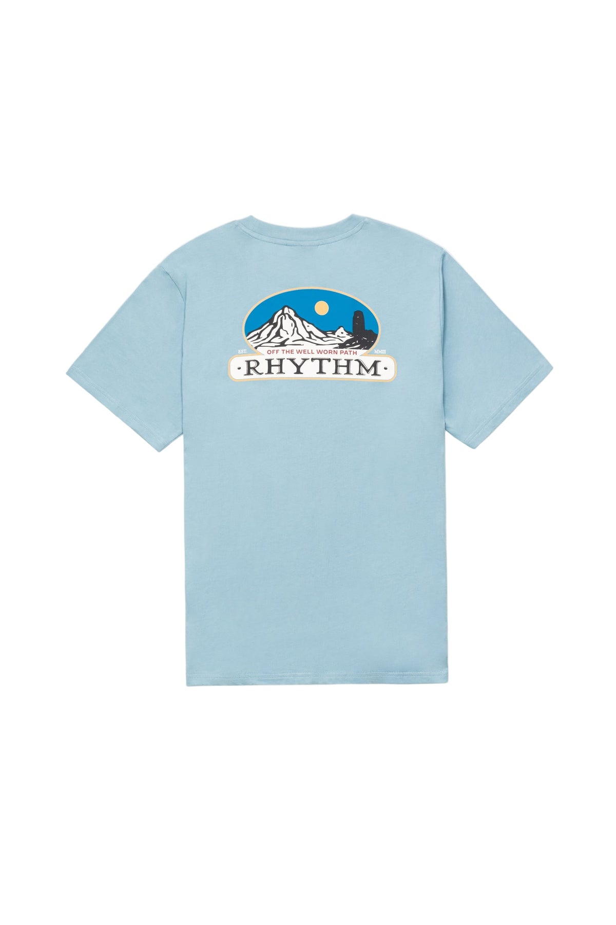 Polera Hombre Horizon - Dusty Blue