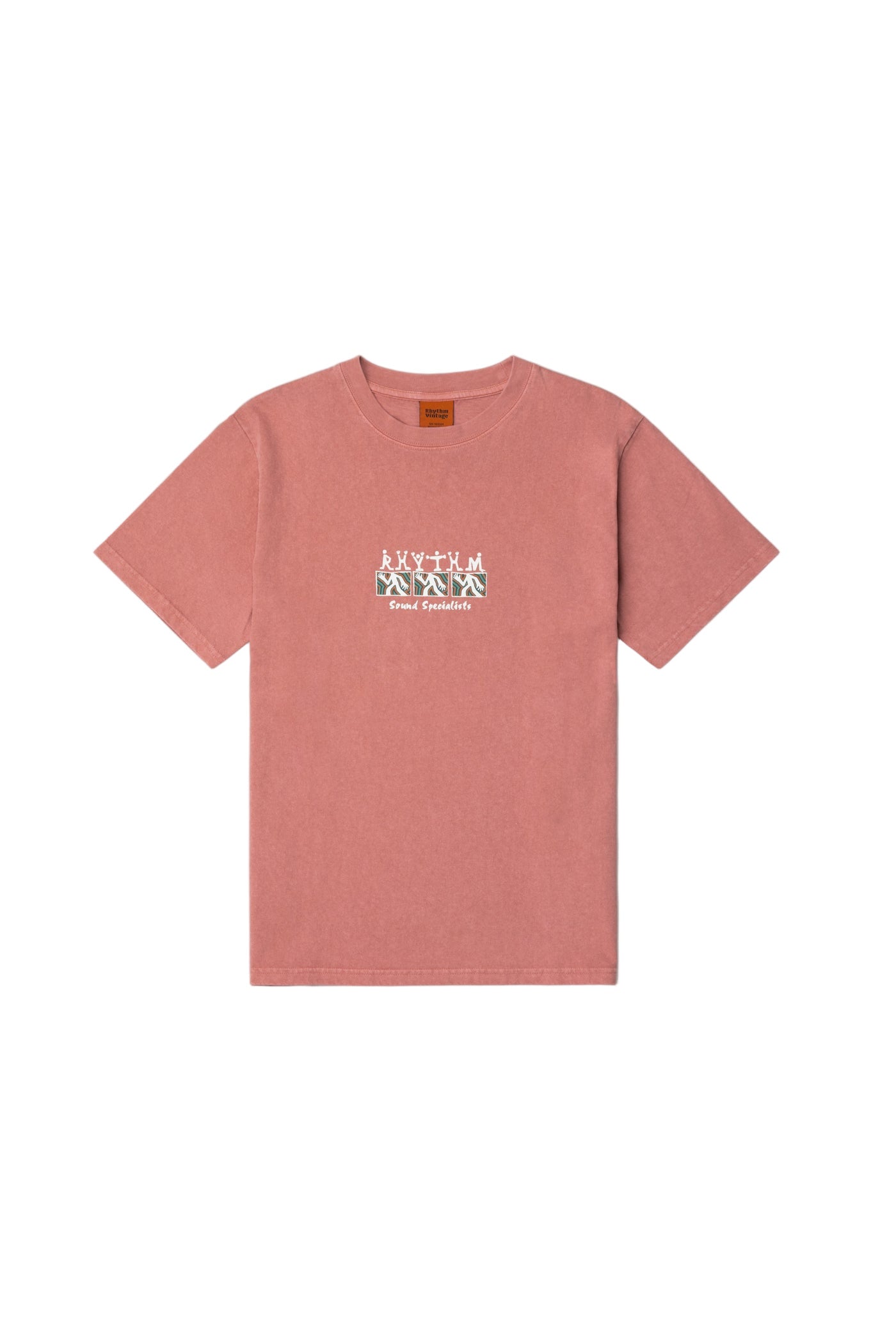 Polera Hombre Sound Specialist Vintage - Dusty Rose