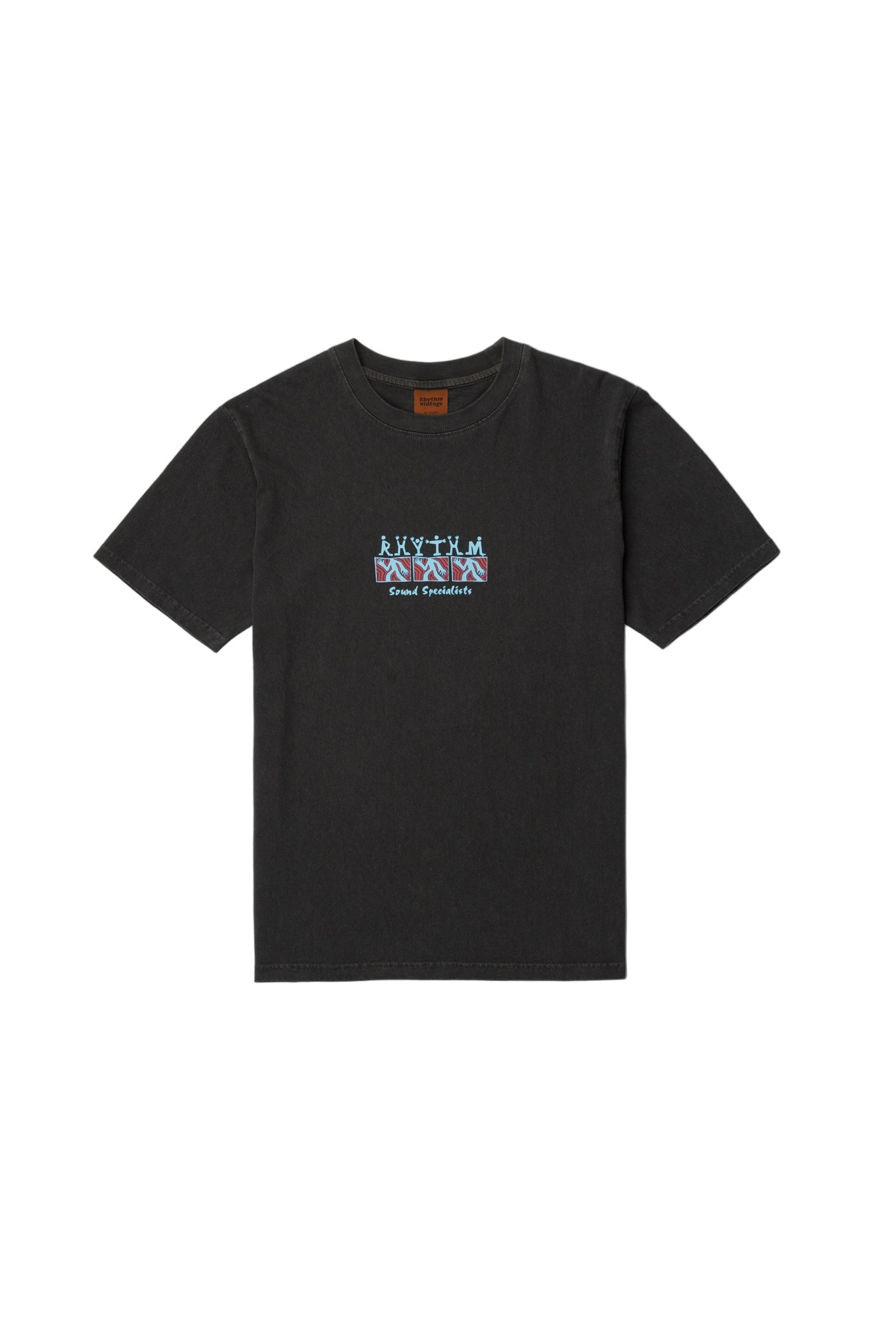 Polera Hombre Sound Specialist Vintage - Black