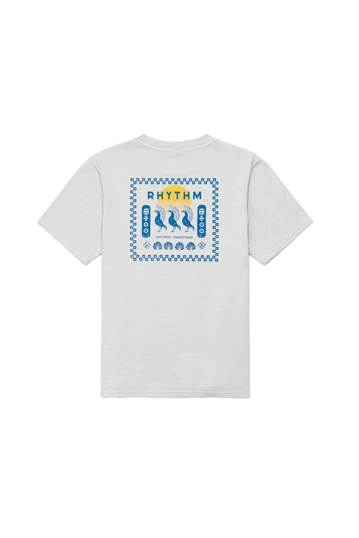 Polera Hombre Natural Vibrations Vintage - Stone