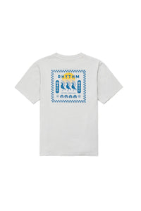 Polera Hombre Natural Vibrations Vintage - Stone