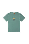 Polera Hombre Natural Vibrations Vintage - Green