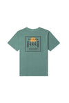 Polera Hombre Natural Vibrations Vintage - Green