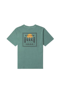 Polera Hombre Natural Vibrations Vintage - Green