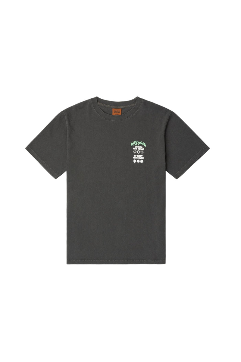 Polera Hombre New Realm Vintage - Black