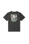 Polera Hombre New Realm Vintage - Black