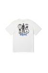 Polera Hombre New Realm Vintage - White