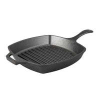 Sartén Hierro Fundido - Classic Series - Parrilla Cuadrada 27 cm