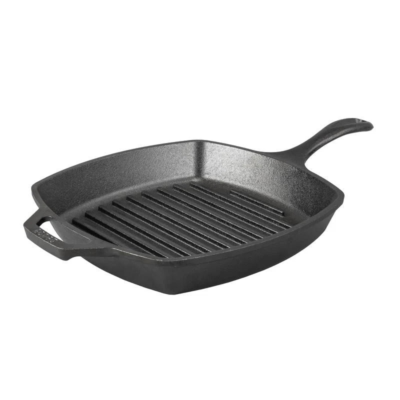 Sartén Hierro Fundido - Classic Series - Parrilla Cuadrada 27 cm