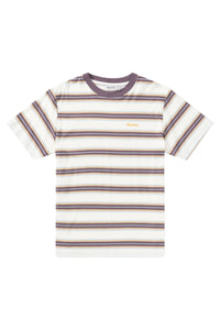 Polera Hombre Everyday Stripe - Latte