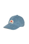 Jockey Awake Cord Cap - Mineral Blue