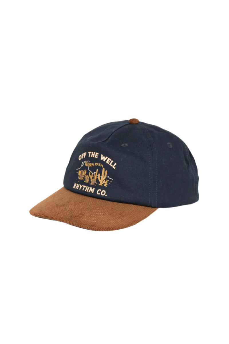 Jockey Worn Path Cap - Navy