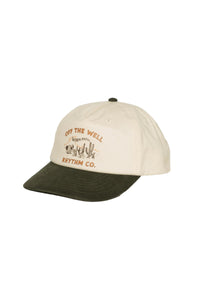 Jockey Worn Path Cap - Olive