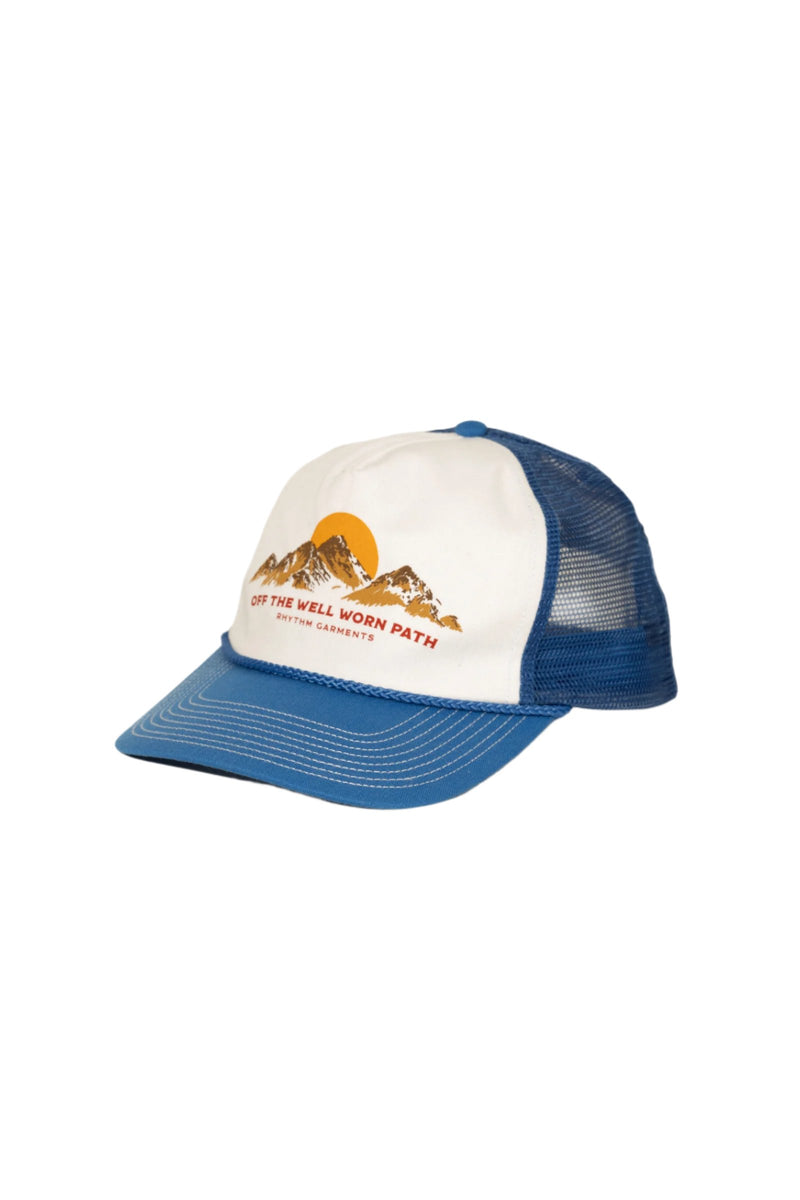 Jockey Hills Trucker Cap - Vintage Blue