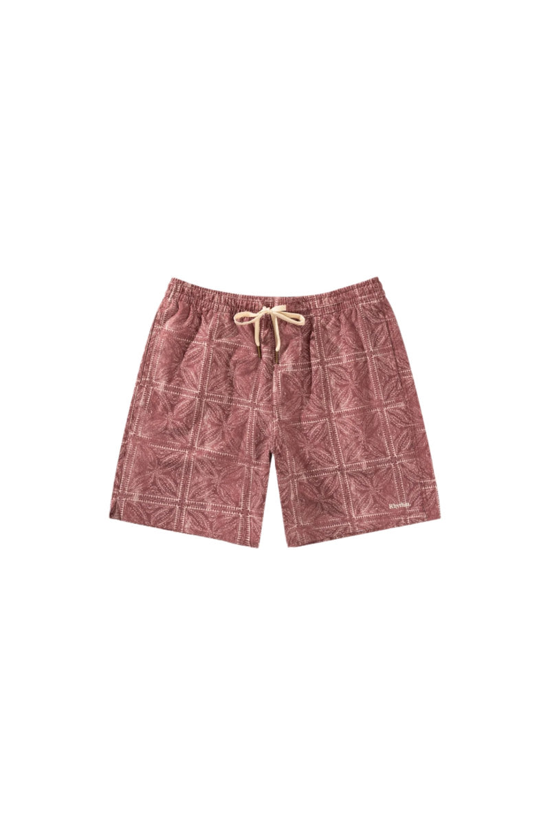 Traje de Baño Hombre Palama Beach Short - Moroccan Red