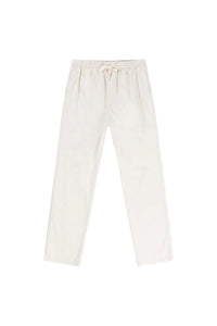 Pantalón Hombre Linen - Bone