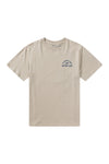 Polera Hombre Down Under Slub - Stone