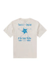 Polera Hombre Star Vintage - Vintage White