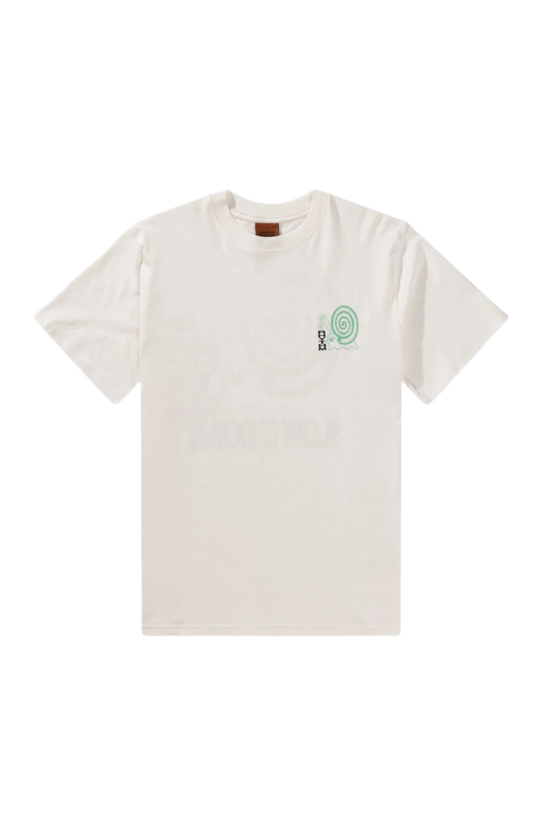 Polera Hombre Snail Vintage - Vintage White