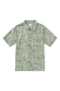 Camisa Hombre Cabo Paisley - Green