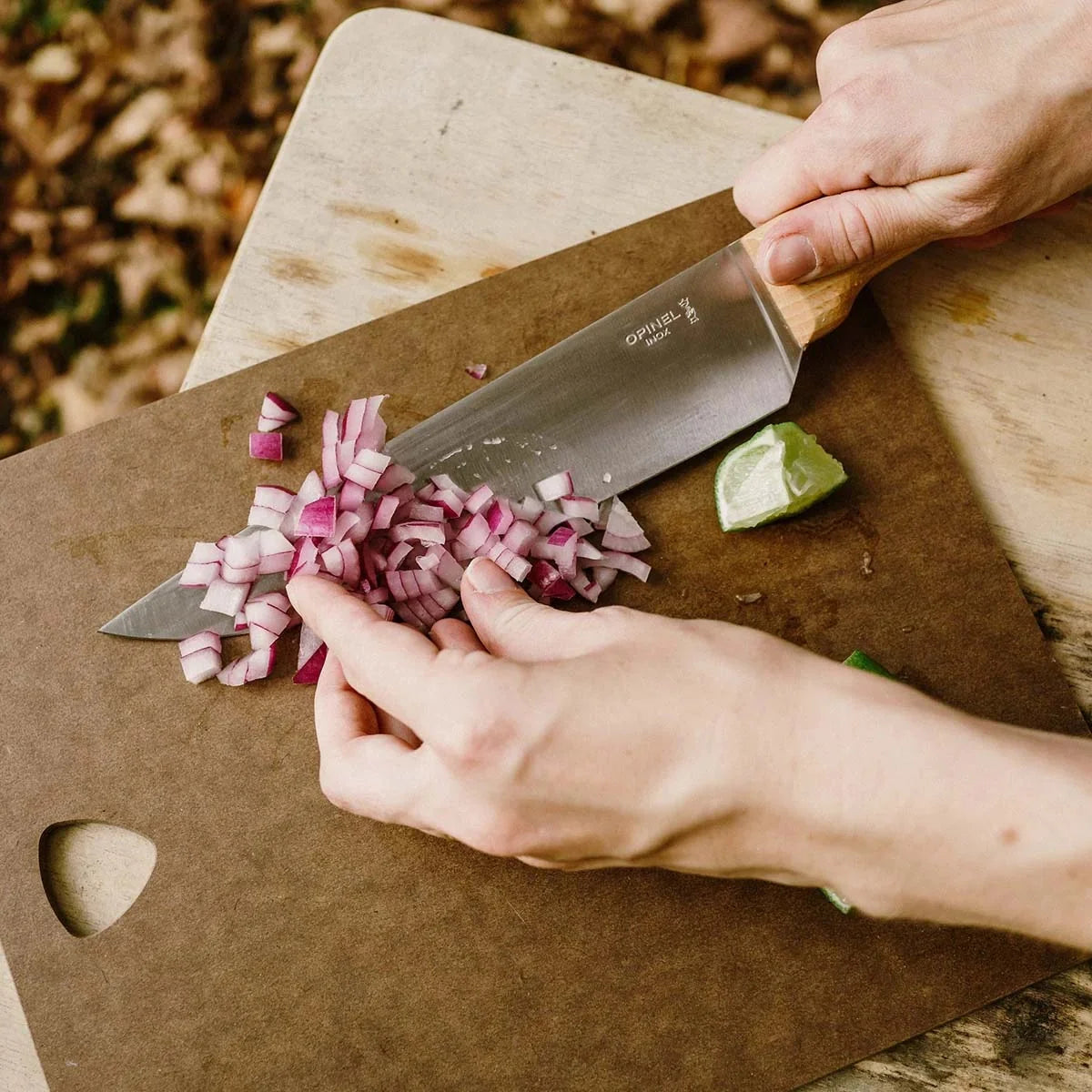 Cuchillo de Chef Parallèle N° 118