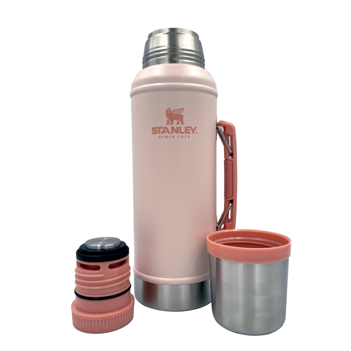 Termo Stanley Classic 950 ml - Rosado