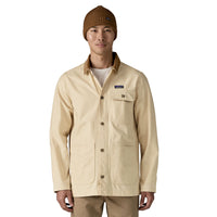 Chaqueta Hombre Point Reyes Canvas - Undyed Natural