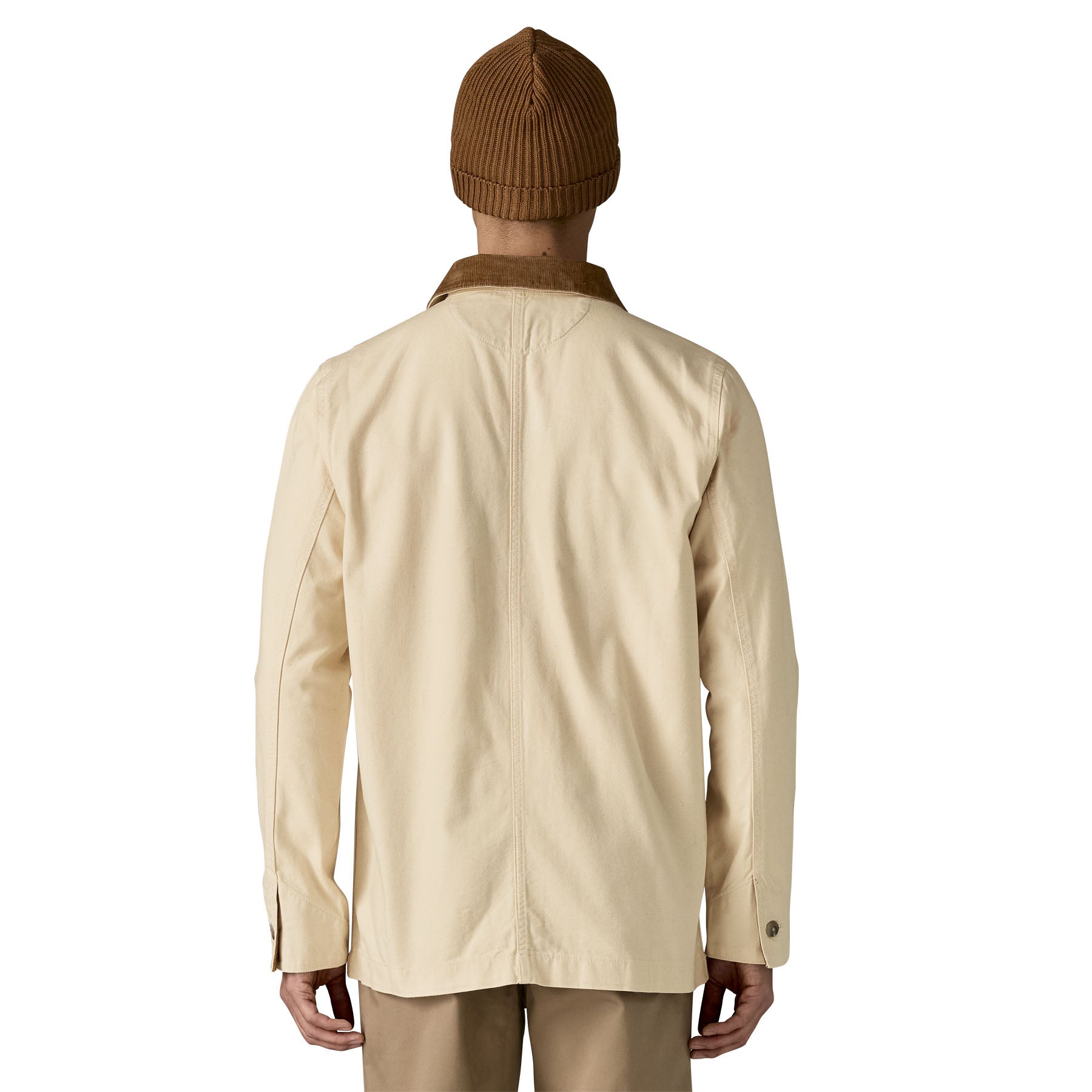 Chaqueta Hombre Point Reyes Canvas - Undyed Natural