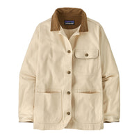 Chaqueta Mujer Point Reyes Canvas - Undyed Natural