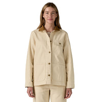 Chaqueta Mujer Point Reyes Canvas - Undyed Natural