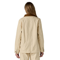 Chaqueta Mujer Point Reyes Canvas - Undyed Natural