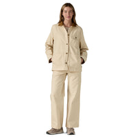 Chaqueta Mujer Point Reyes Canvas - Undyed Natural