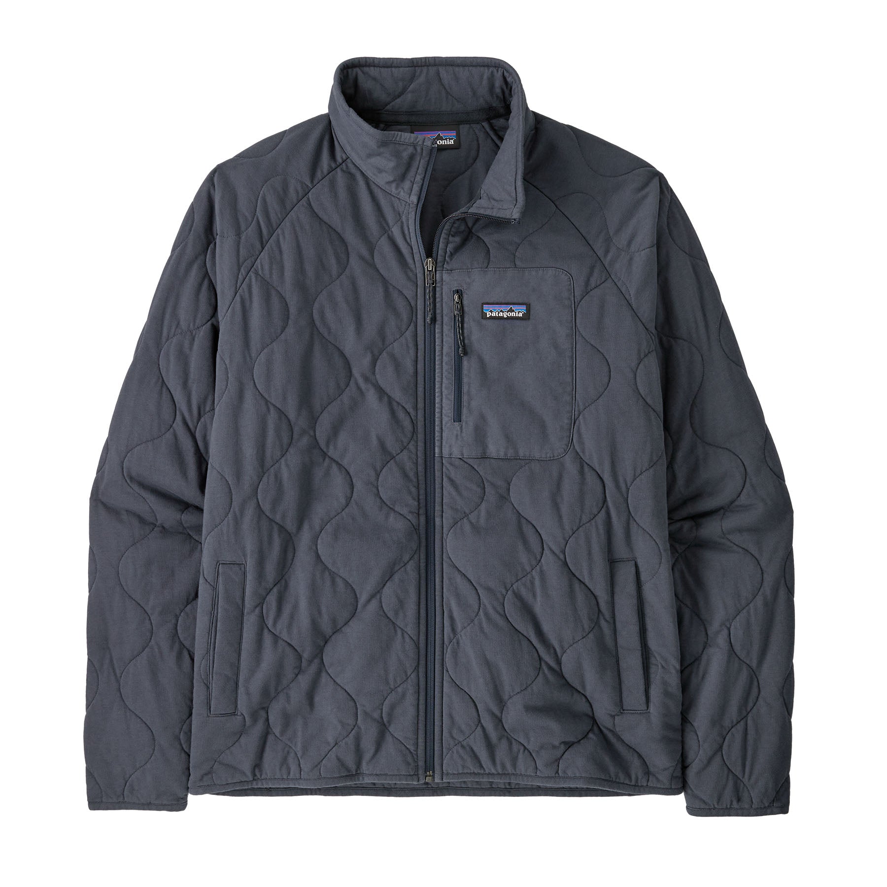 Chaqueta Hombre Daily Quilted - Smolder Blue