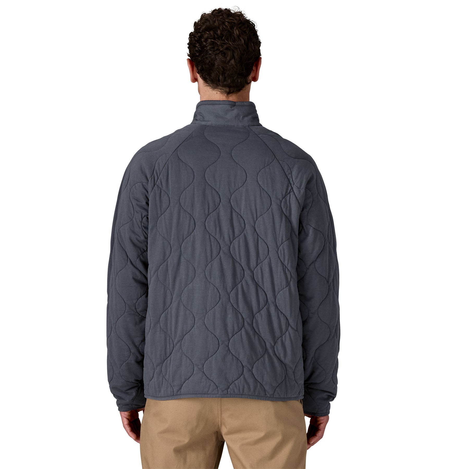 Chaqueta Hombre Daily Quilted - Smolder Blue