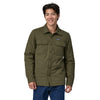 Chaqueta Hombre Insulated Organic Cotton Midweight Fjord Flannel - Basin Green