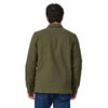 Chaqueta Hombre Insulated Organic Cotton Midweight Fjord Flannel - Basin Green