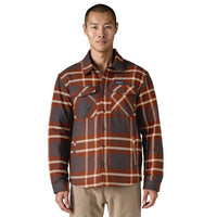Chaqueta Hombre Insulated Organic Cotton Fjord Flannel - Ink Black