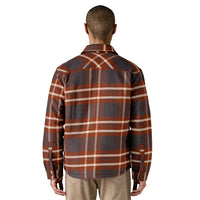 Chaqueta Hombre Insulated Organic Cotton Fjord Flannel - Ink Black