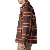 Chaqueta Hombre Insulated Organic Cotton Fjord Flannel - Ink Black