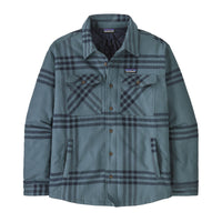 Chaqueta Hombre Insulated Organic Cotton Fjord Flannel - Plume Grey