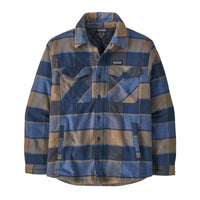 Chaqueta Hombre Insulated Organic Cotton Fjord Flannel - Smolder Blue