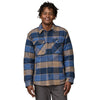 Chaqueta Hombre Insulated Organic Cotton Fjord Flannel - Smolder Blue