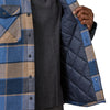 Chaqueta Hombre Insulated Organic Cotton Fjord Flannel - Smolder Blue