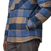 Chaqueta Hombre Insulated Organic Cotton Fjord Flannel - Smolder Blue