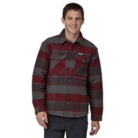 Chaqueta Hombre Insulated Organic Cotton Fjord Flannel - Ink Black