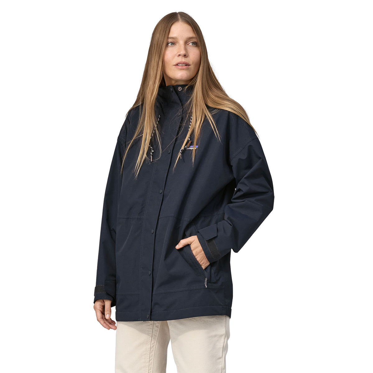 Chaqueta Mujer Outdoor Everyday Rain Jacket - Pitch Blue