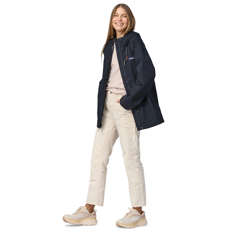 Chaqueta Mujer Outdoor Everyday Rain Jacket - Pitch Blue