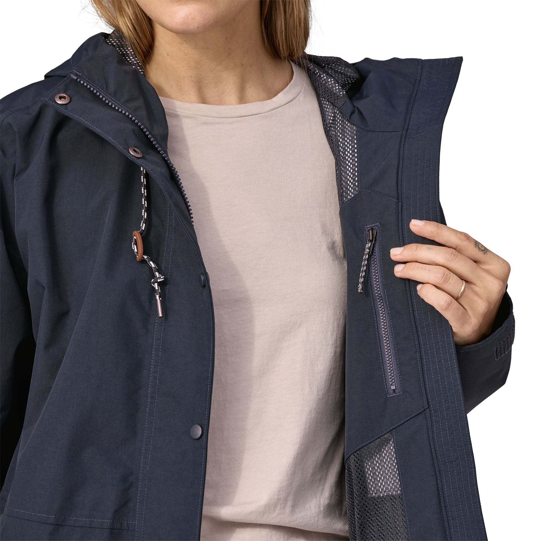 Chaqueta Impermeable Mujer Torrentshell 3L Patagonia Preppy Beach
